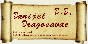 Danijel Dragosavac vizit kartica